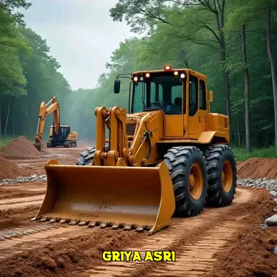 Proyek Griya Asri Condongcatur Didukung Bulldozer